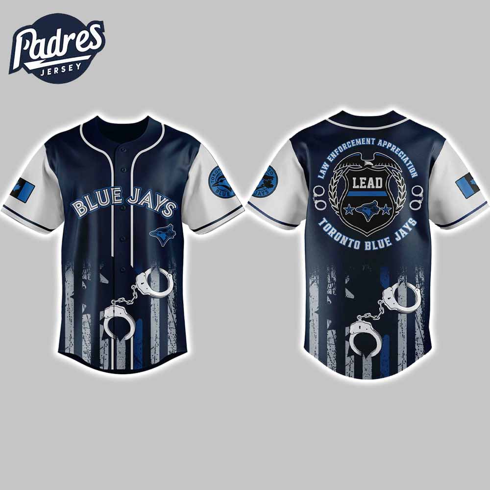 Blue Jays Law Enforcement Appreciation Day Jersey 2025 - Padres Jersey Oasis: Elevate Your Baseball Style Game