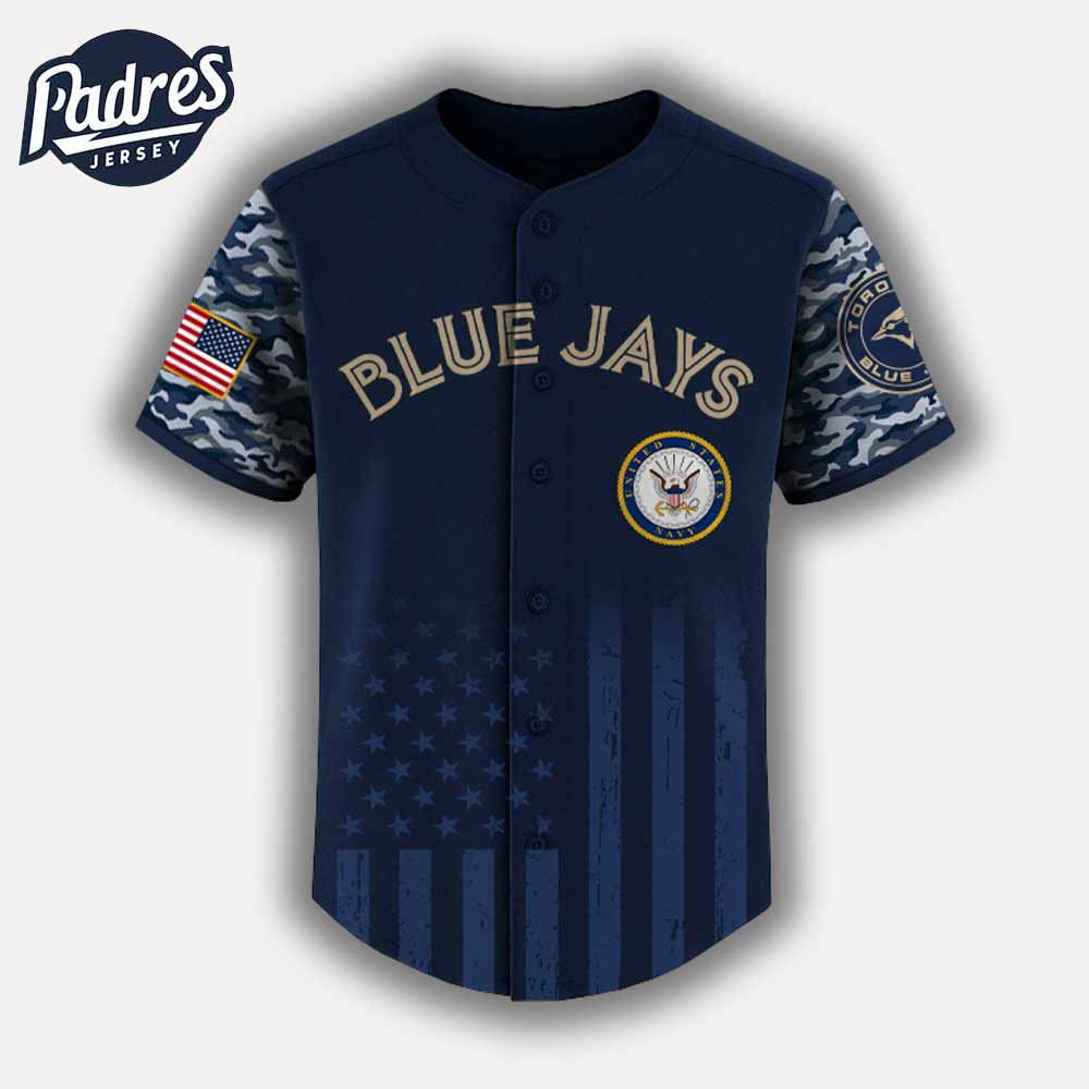 Blue Jays US Navy Appreciation Night 2025 Baseball Jersey - Padres Jersey Oasis: Elevate Your Baseball Style Game