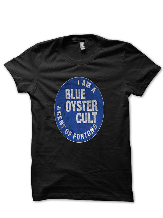 Blue Ã–yster Cult T-Shirt Style006