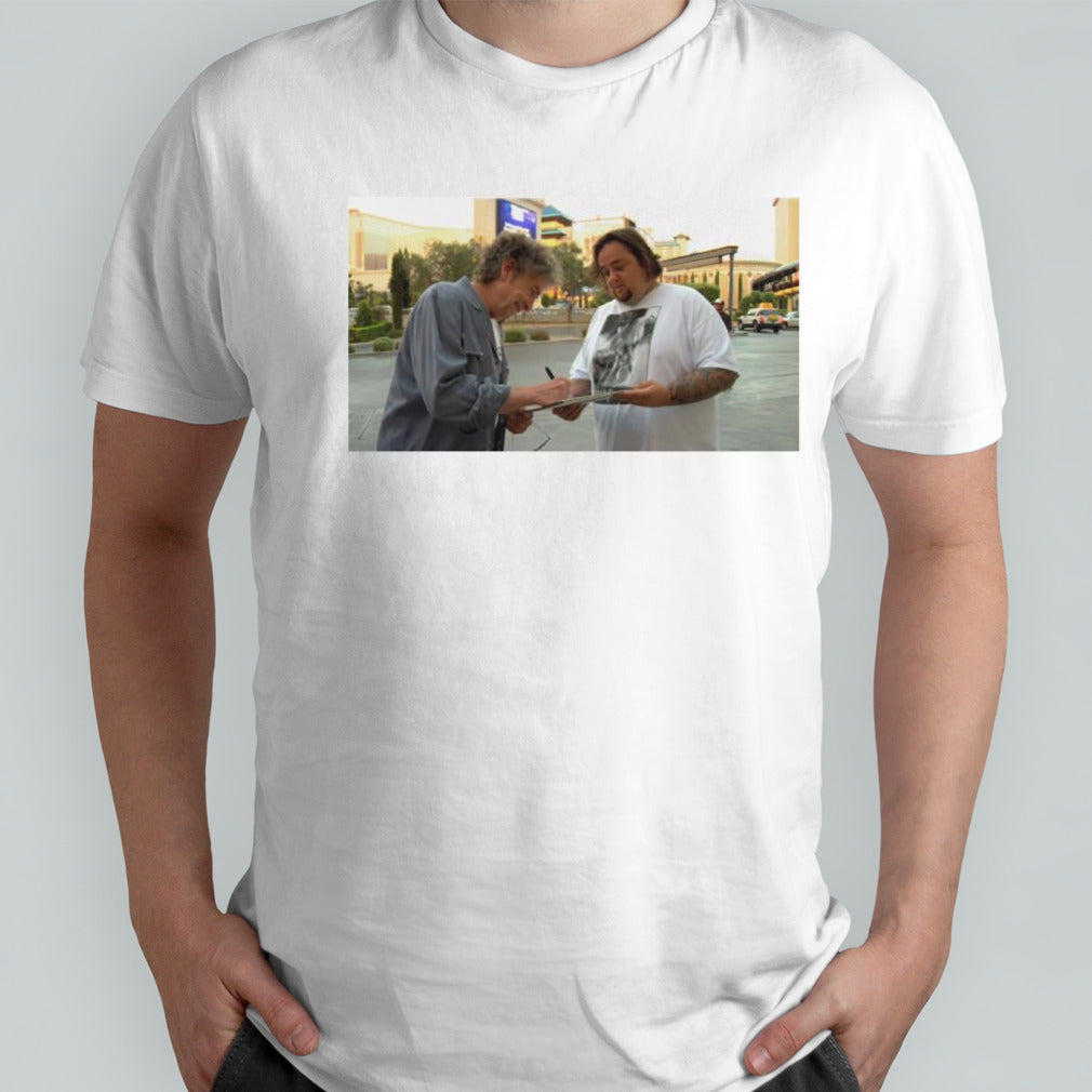 Bob Dylan Meets Chumlee shirts