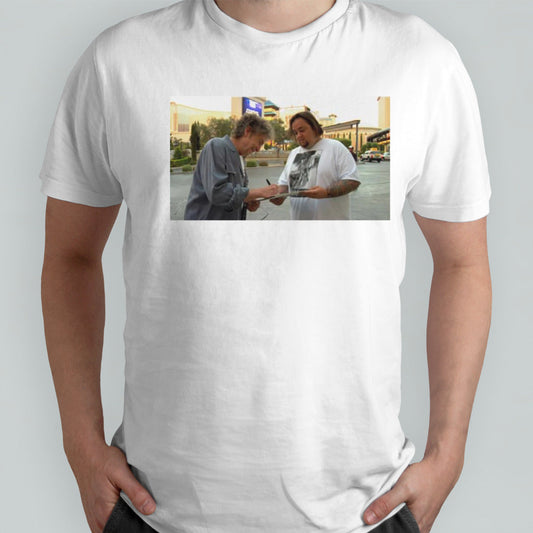 Bob Dylan Meets Chumlee shirts