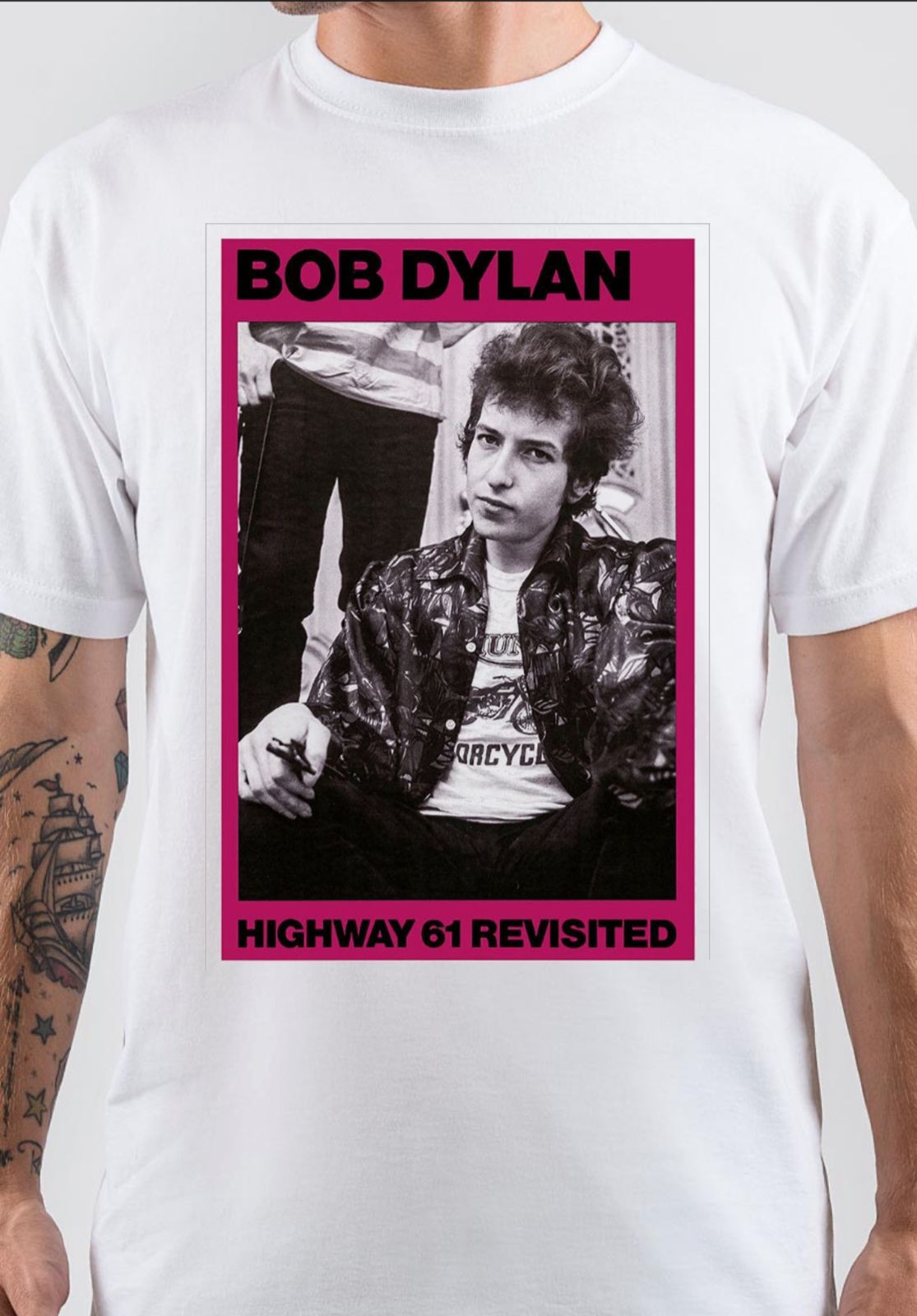 Bob Dylan T-Shirt Style001