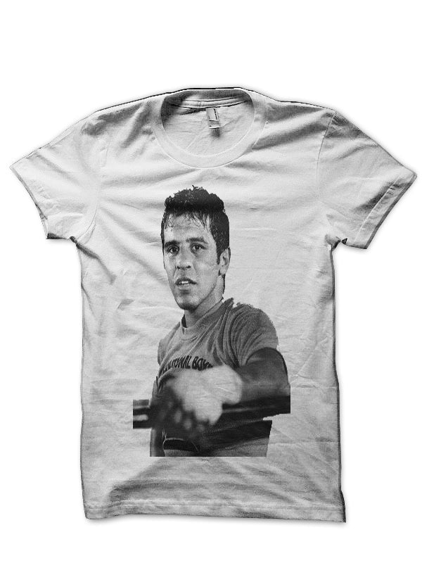 Bobby Chacon White T-Shirt Style001