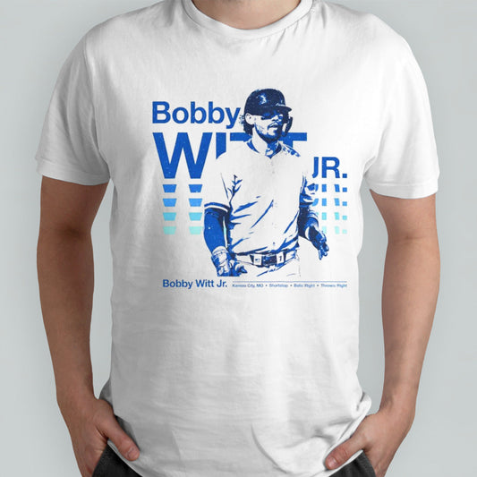Bobby Witt Jr. Hit Machine shirt