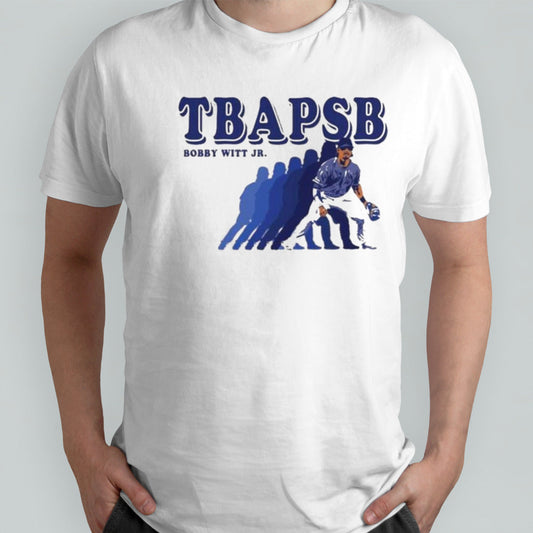 Bobby Witt Jr TBAPSB Shirt