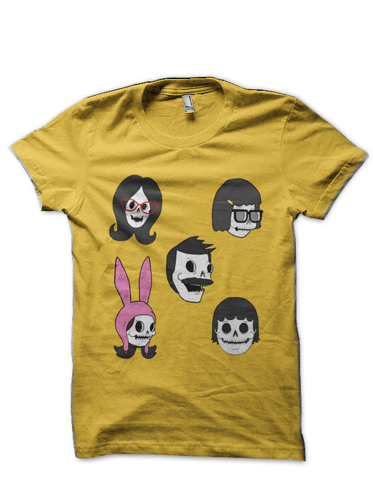 Boneâ€™s Burgers Family T-Shirt