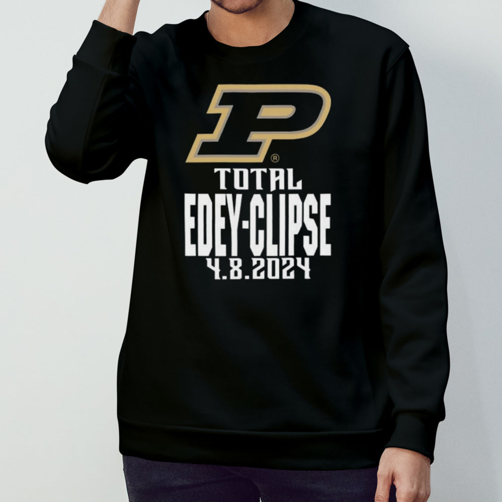 Boilerball Purdue Total Edey-Clipse 48 2024 T-shirts