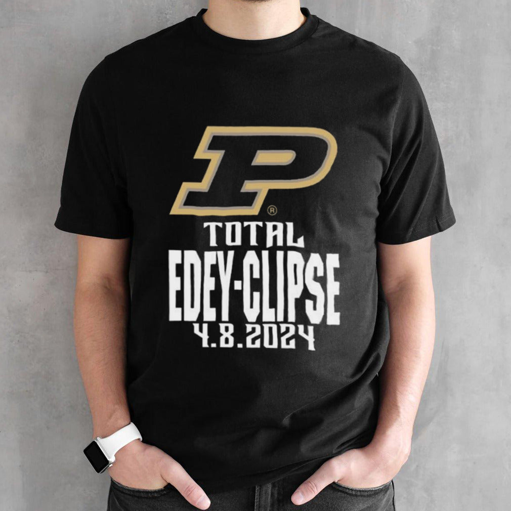 Boilerball Purdue Total Edey-Clipse 48 2024 T-shirts