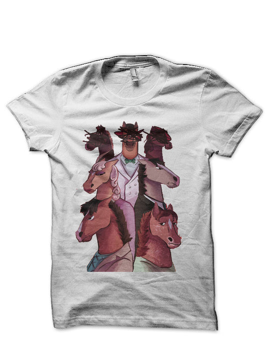 Bojack Horseman Half Sleeve T-Shirt Style013