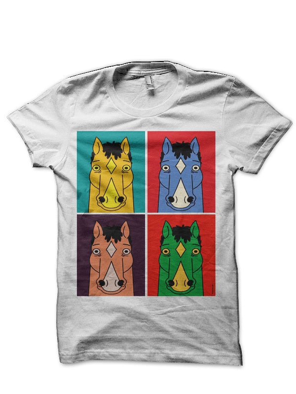 Bojack Horseman Half Sleeve T-Shirt Style005