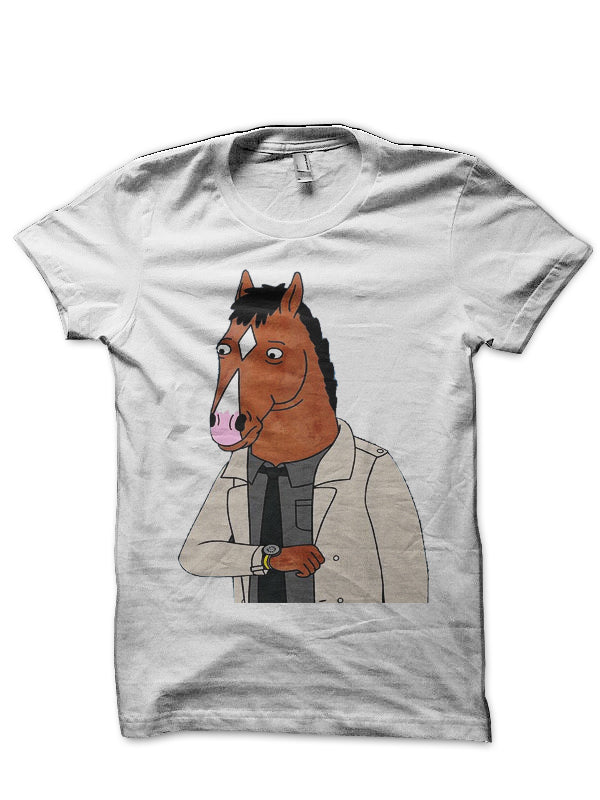 Bojack Horseman Half Sleeve T-Shirt Style004