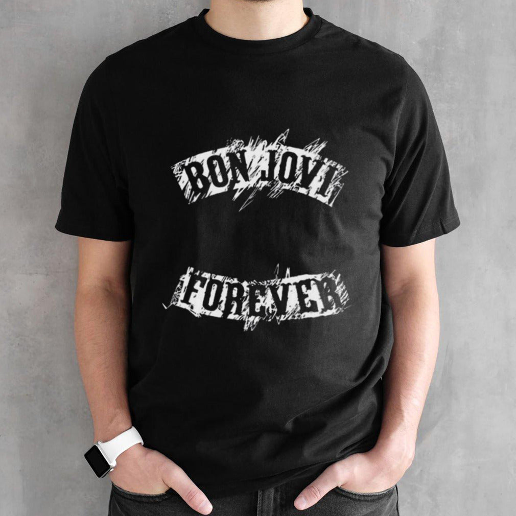 Bon Jovi Forever Rough Patch T-shirt