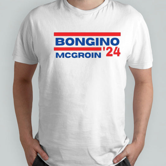 Bongino Mcgroin â€™24 T-Shirt