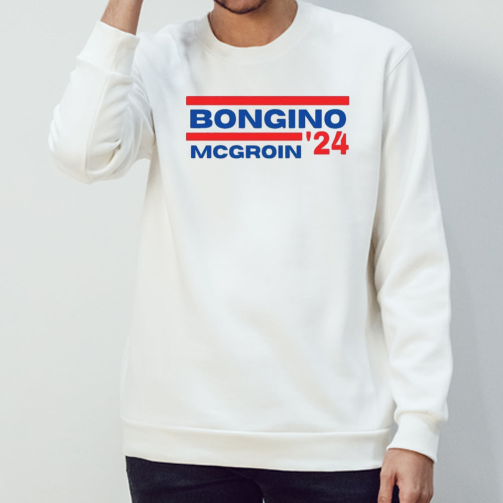 Bongino Mcgroin â€™24 T-Shirt