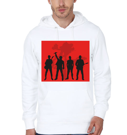 Bono White Hoodie
