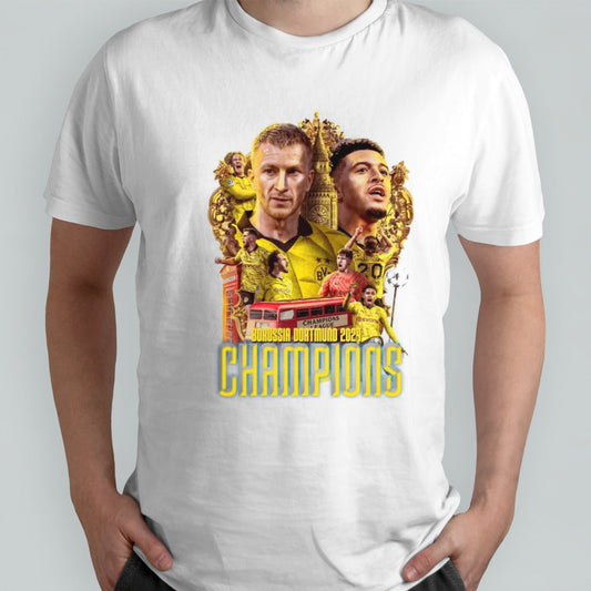 Borussia Dortmund 2024 Jadon Sancho and Marco Reus go straight to the finals UEFA Champions League