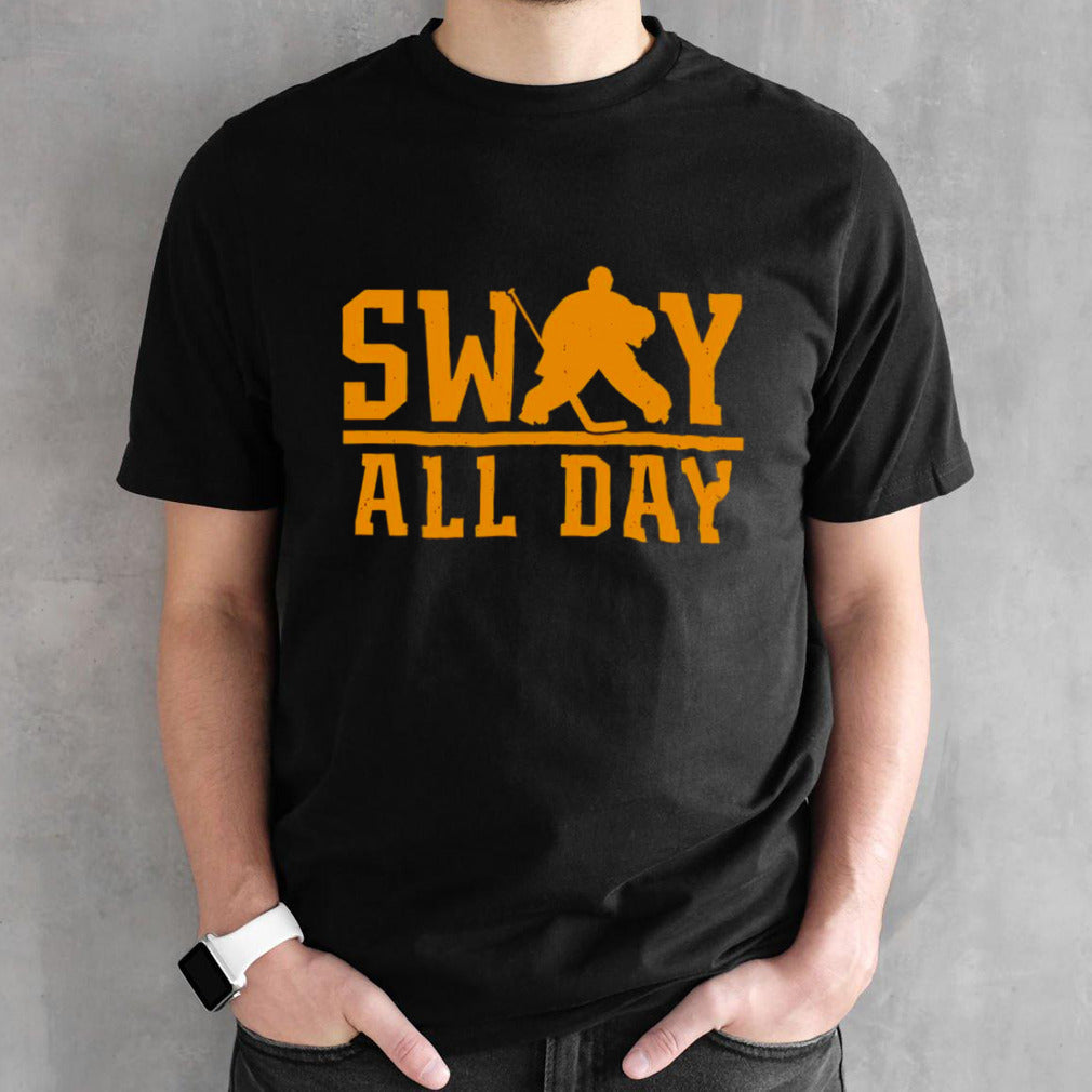 Boston Bruin sway all day hockey shirt