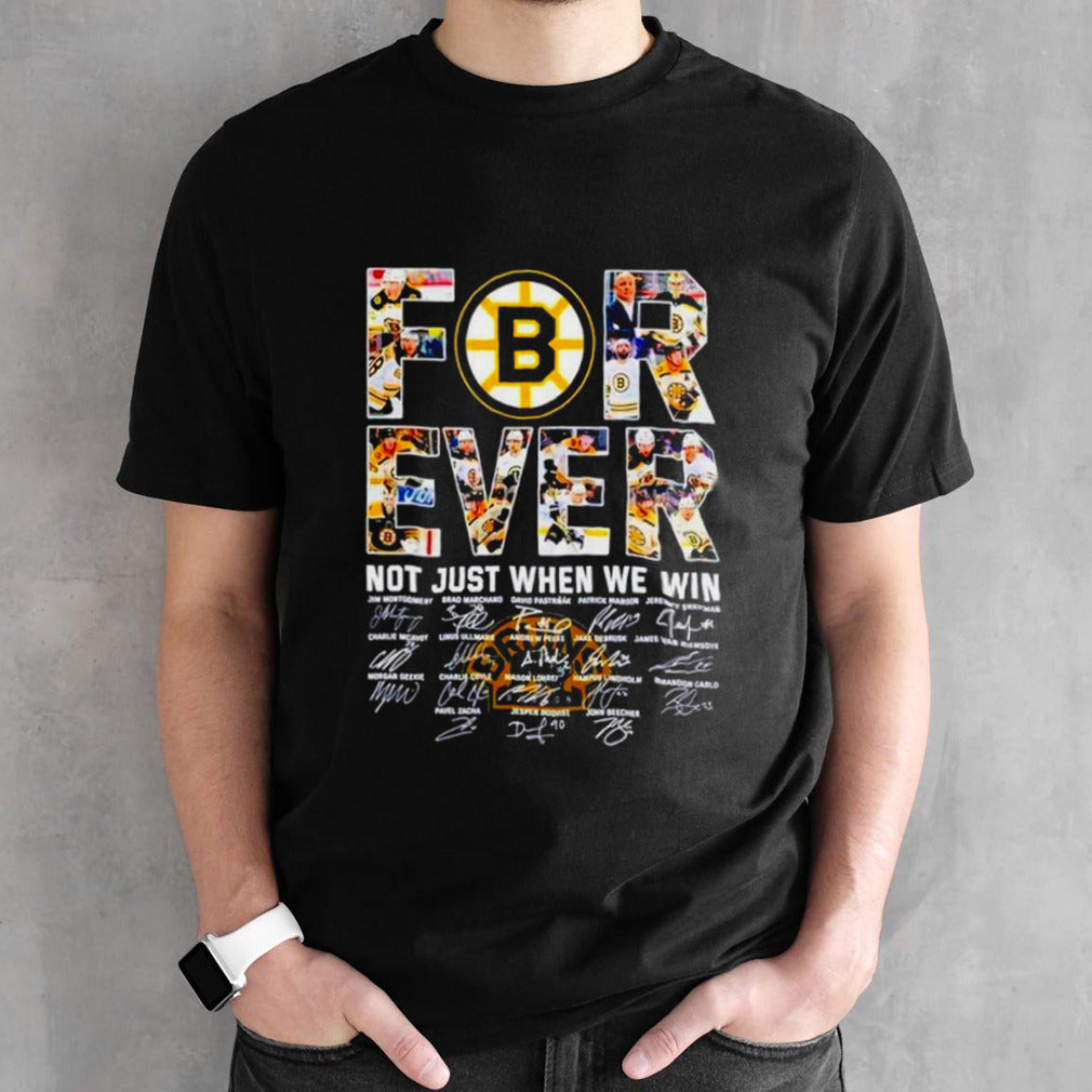 Boston Bruins 100 years of memories forever fan hockey shirt