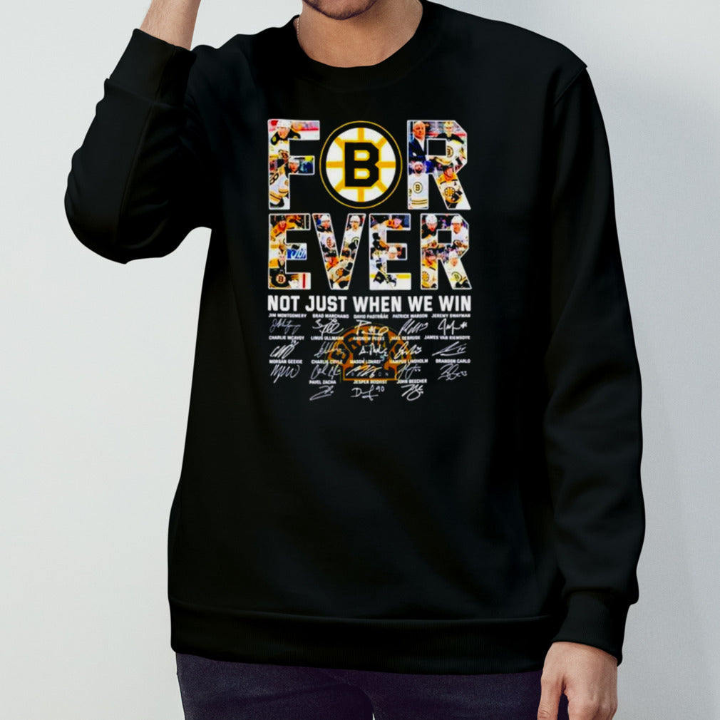 Boston Bruins 100 years of memories forever fan hockey shirt