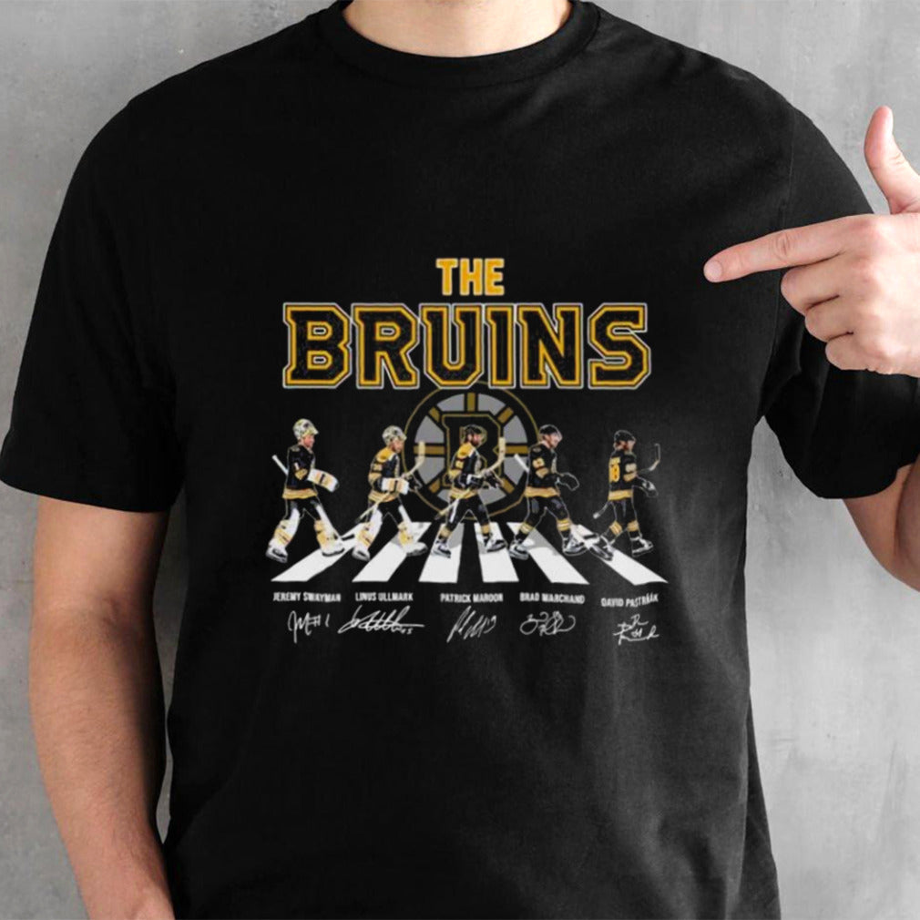 Boston Bruins The Bruins Abbey Road 2024 Signatures shirt