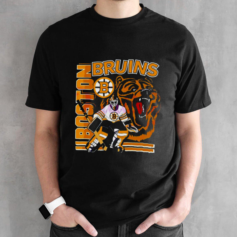 Boston Bruins hockey player shirt