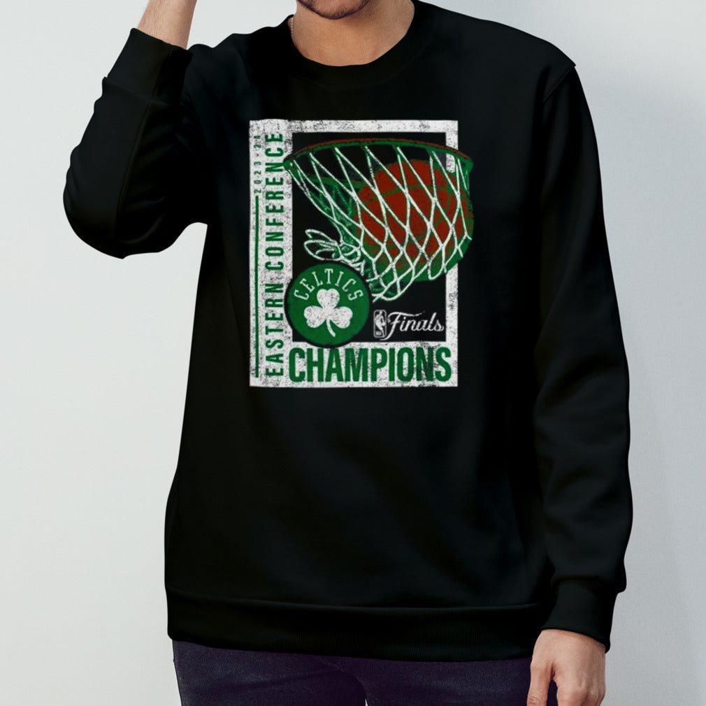 Boston Celtics 2024 Eastern Conference Champions Full Court Trap Shirt