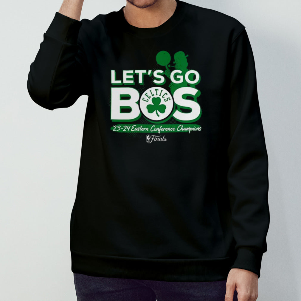 Boston Celtics 2024 Eastern Conference Champions Layup Drill T-shirt