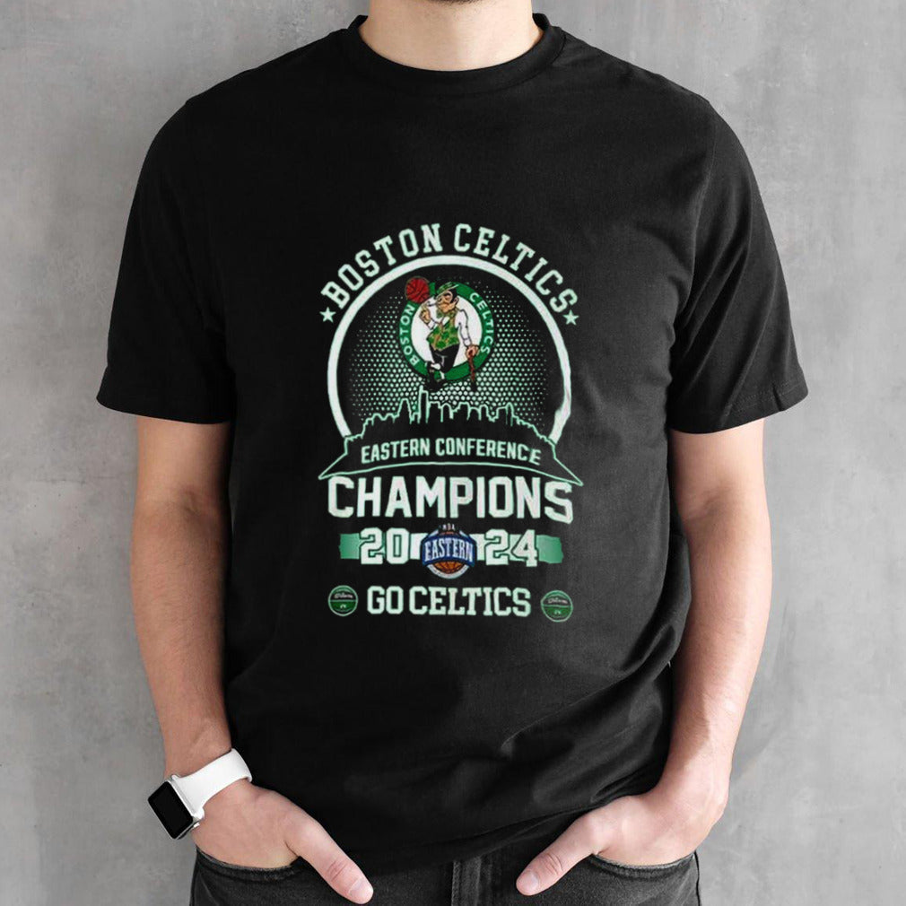 Boston Celtics Go Celtics Eastern Conference Champions 2024 T-shirt