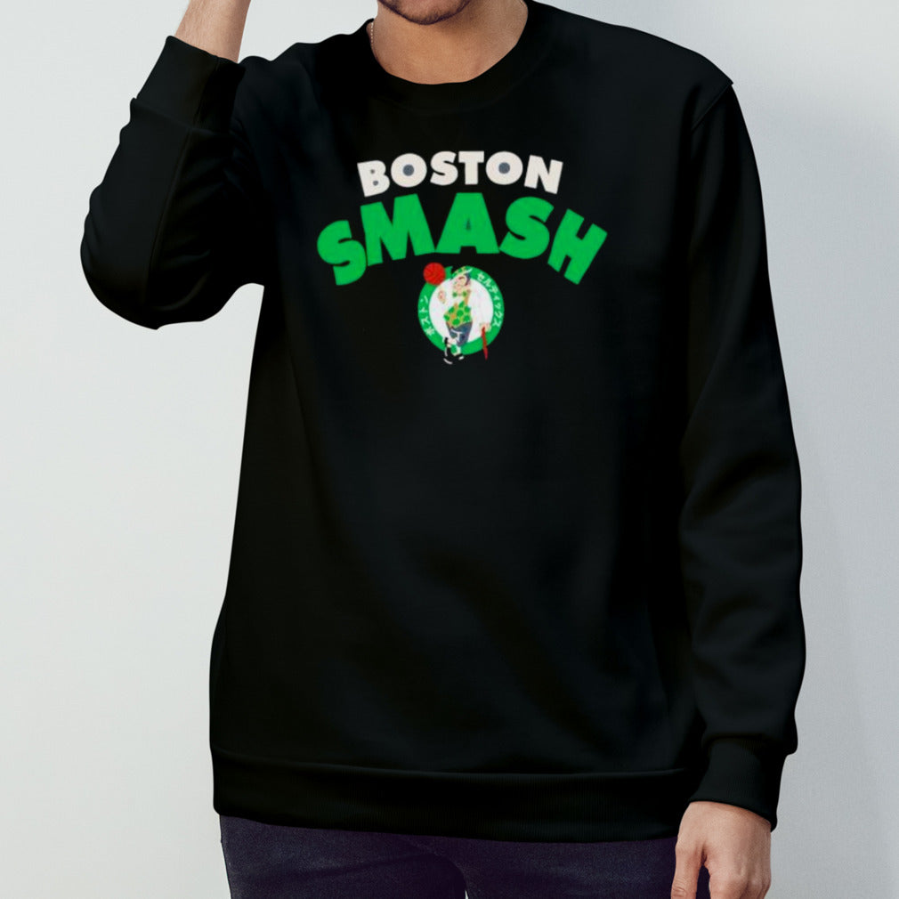 Boston Celtics Smash Logo Shirt