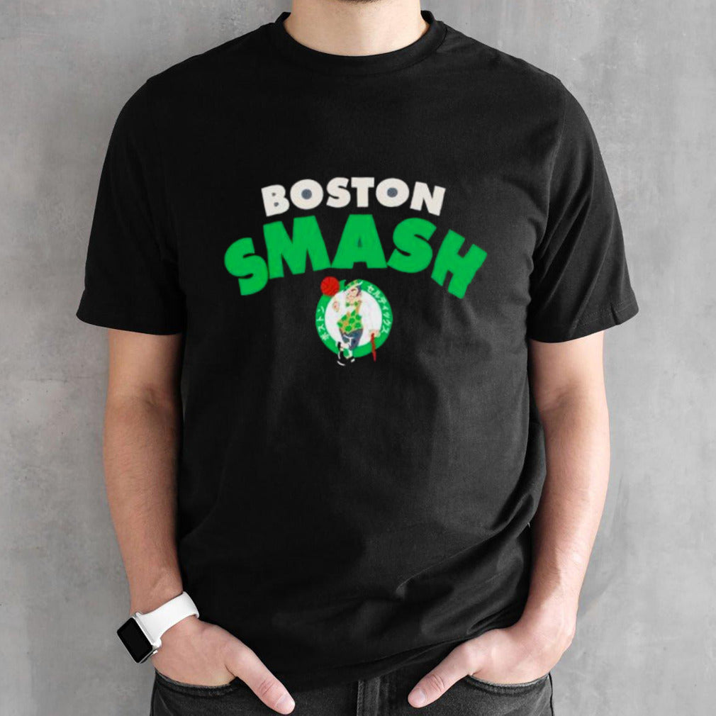 Boston Celtics Smash Logo Shirt