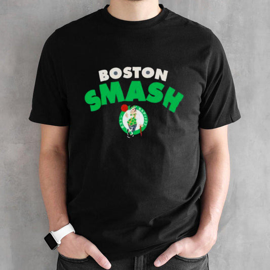 Boston Celtics Smash Logo Shirt