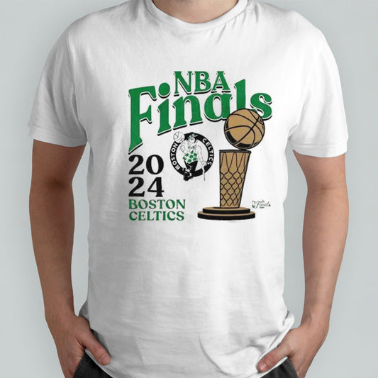 Boston Celtics Stadium Essentials 2024 NBA Finals Revolution Shirt