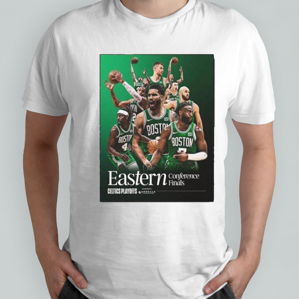 Boston Celtics Will Play At Eastern Conference Finals NBA Playoffs 2023 2024 Poster T-Shirt