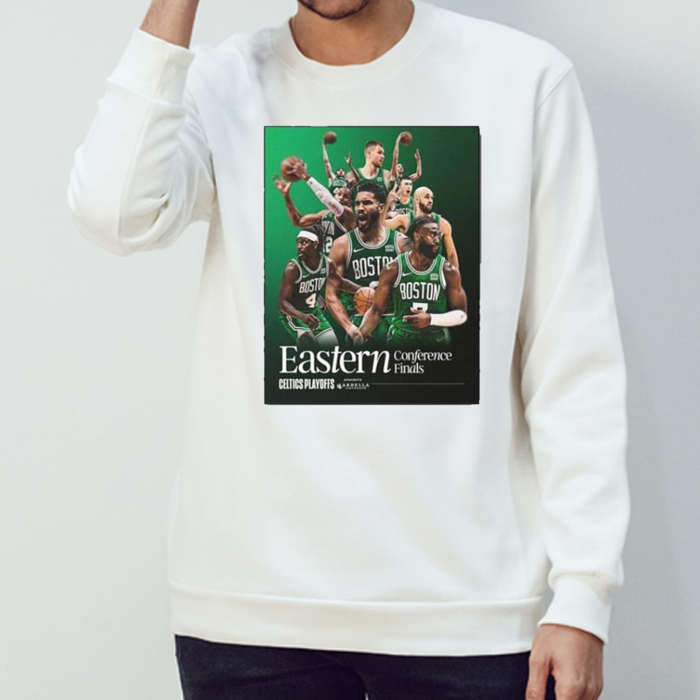 Boston Celtics Will Play At Eastern Conference Finals NBA Playoffs 2023 2024 Poster T-Shirt