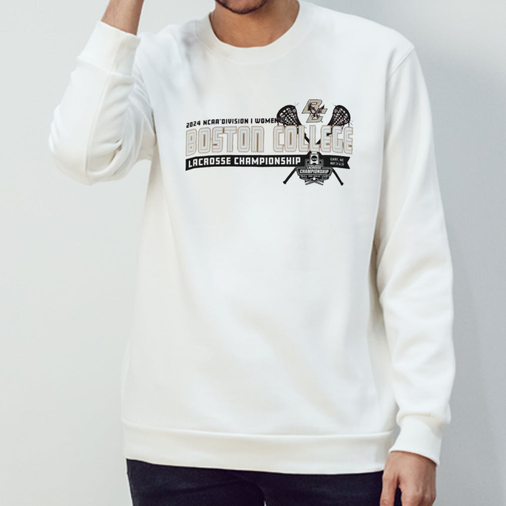 Boston College Eagles 2024 Division I Womenâ€™s Boston College Lacrosse Championship shirt