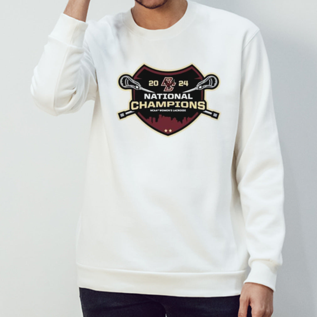 Boston College Womenâ€™s Lacrosse 2024 National Champions Youth shirt