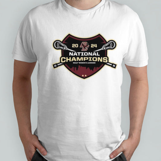 Boston College Womenâ€™s Lacrosse 2024 National Champions Youth shirt
