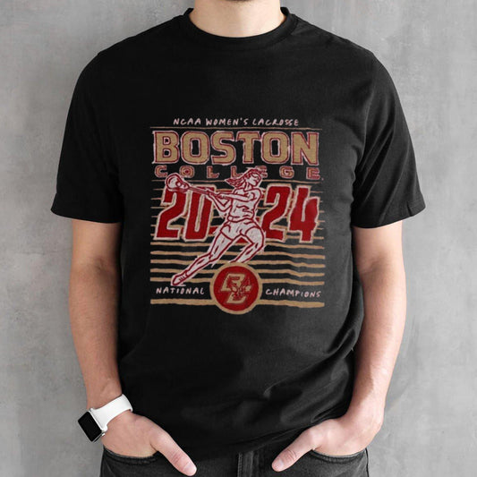 Boston College Womenâ€™s Lacrosse 2024 National Champions shirt
