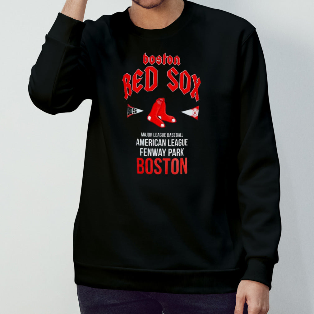 Boston Red Sox major league baseball American league fenway park Boston shirt