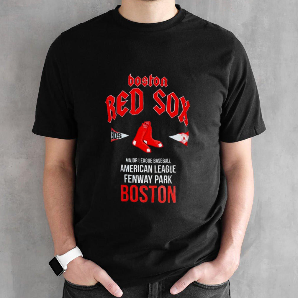 Boston Red Sox major league baseball American league fenway park Boston shirt