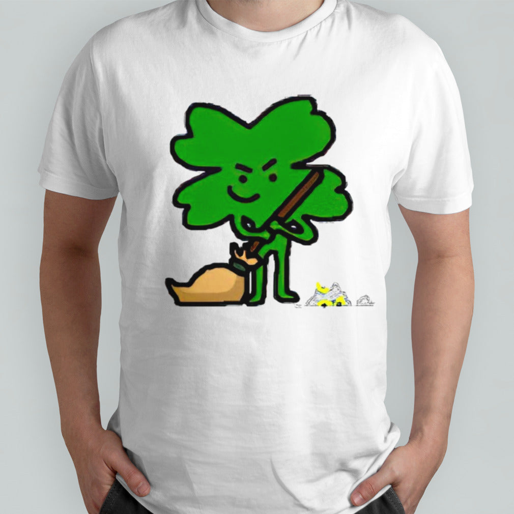 Boston Sweeps paint shirt