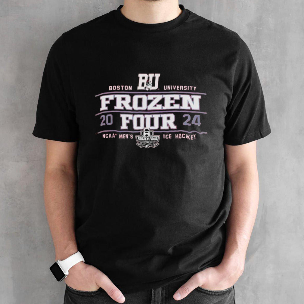 Boston Terriers Hockey 2024 Frozen Four shirts