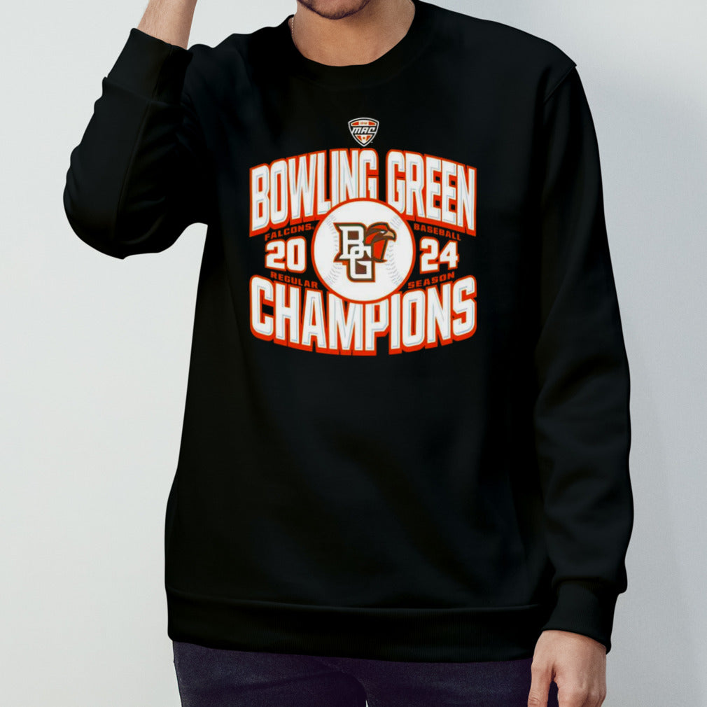 Bowling Green Falcons 2024 Baseball Regular Season Champions shirt