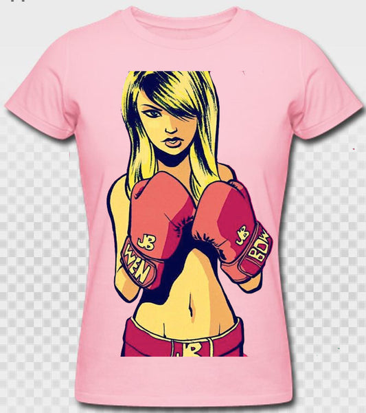 Boxer Girl  (all Colors Available)