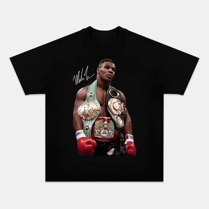 Boxing Legend Mike Tyson Tee | Vintage Y2K Streetwear Shirt