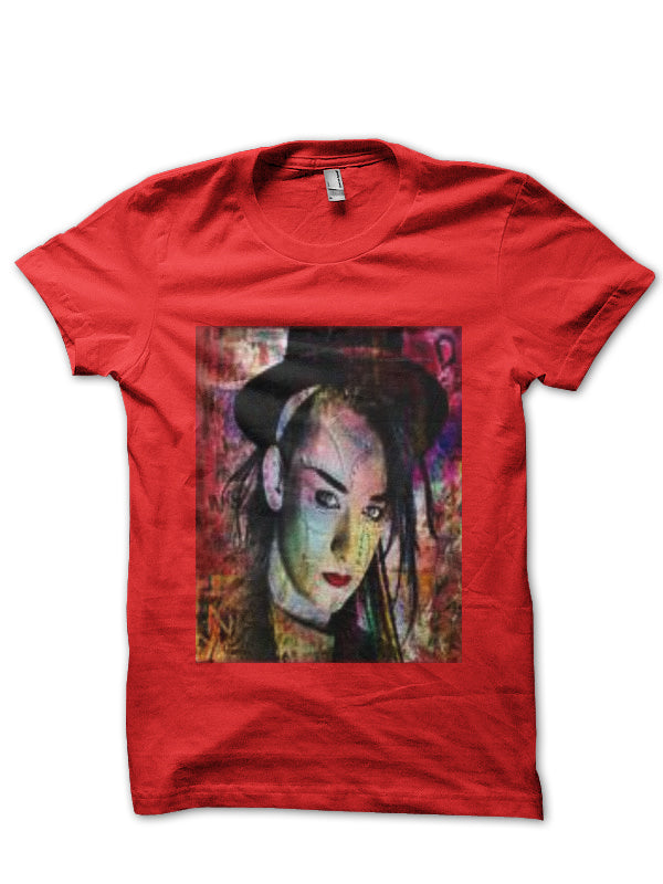 Boy George T-Shirt Style008
