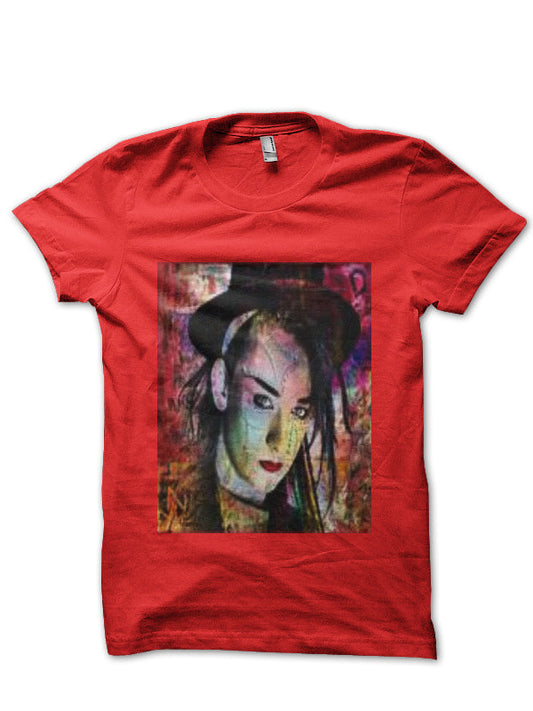 Boy George T-Shirt Style008