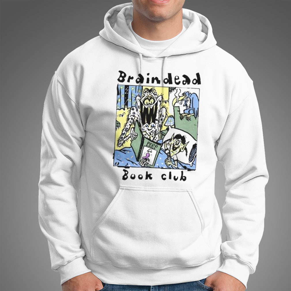 Brain Dead Book Club Shirt