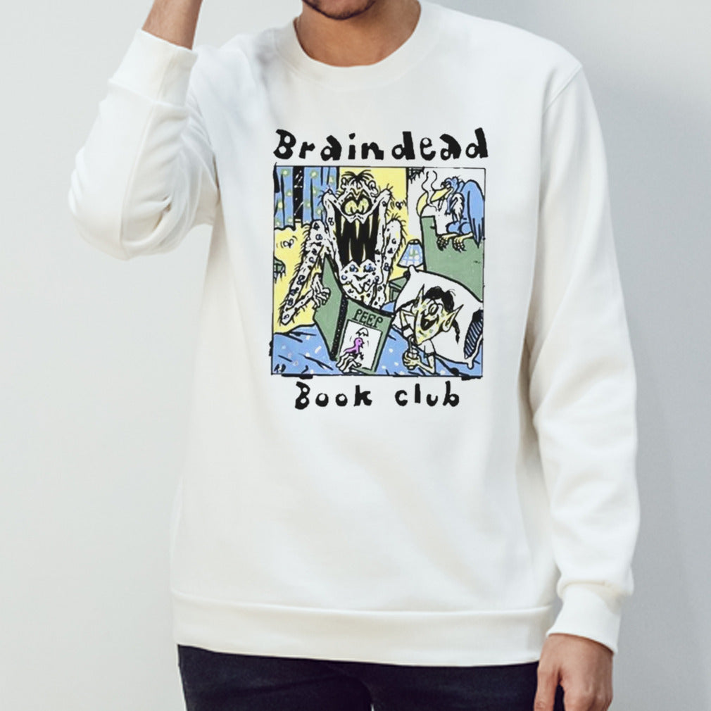 Brain Dead Book Club Shirt