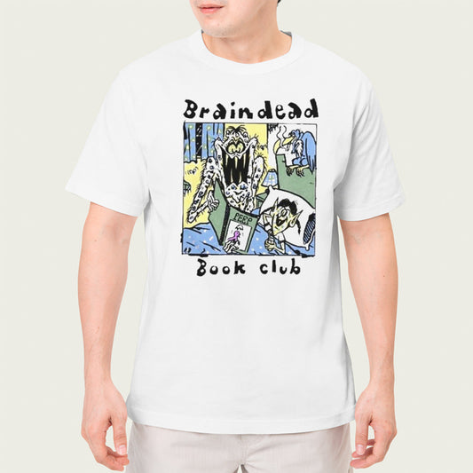 Brain Dead Book Club Shirt